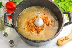 Обычный плов