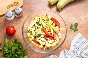 Закуска из кабачков на зиму Закуска из кабачков на зиму