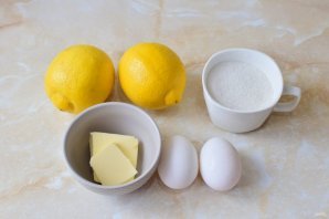 Лимонный крем Лимонный крем