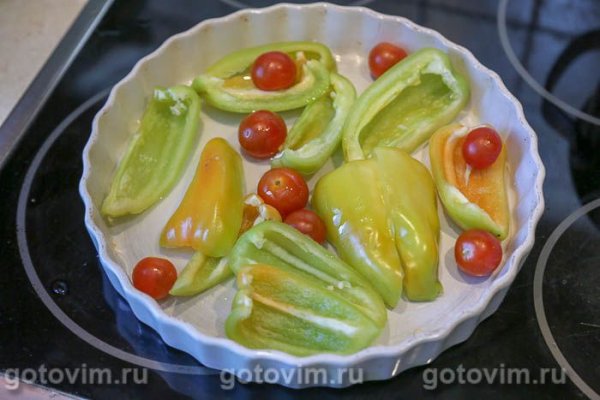 Щи с мясом и печеными овощами Щи с мясом и печеными овощами