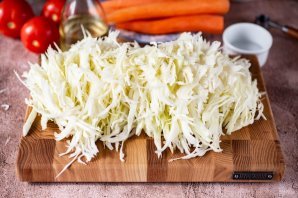 Солянка из капусты на зиму Солянка из капусты на зиму