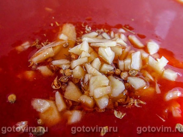 Острое лечо по-венгерски