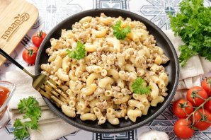 Макароны с фаршем