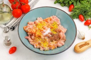 Котлеты из куриной грудки в духовке