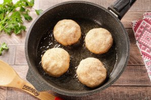 Биточки из пюре