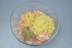 Кабачки по-турецки