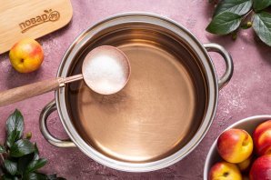 Компот из нектаринов