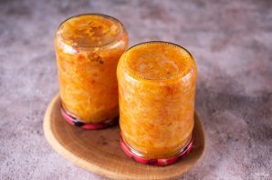 Солянка из капусты на зиму Солянка из капусты на зиму