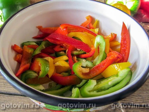 Острое лечо по-венгерски