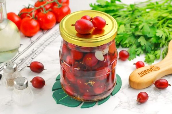 Крыжовник маринованный Крыжовник маринованный