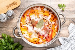 Салат из моркови на зиму