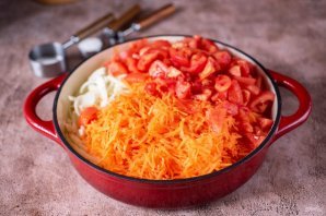 Солянка из капусты на зиму Солянка из капусты на зиму