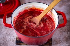 Алыча с сахаром