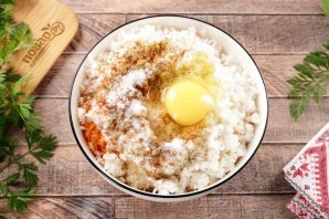 Тефтели с луком и морковью