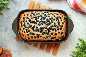 Черничный пирог Черничный пирог