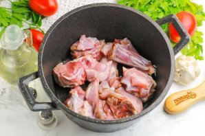 Обычный плов