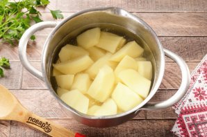 Биточки из пюре