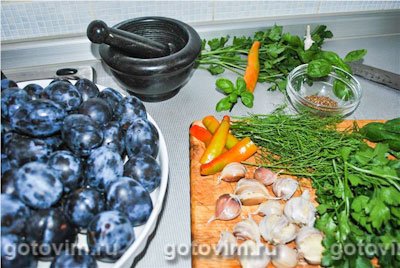 Сливовый соус на зиму Сливовый соус на зиму