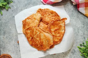 Курица в тесте