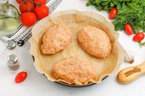 Котлеты из куриной грудки в духовке