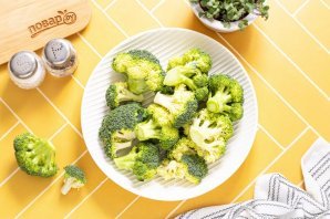 Маринованная брокколи