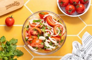 Быстрые маринованные помидоры Быстрые маринованные помидоры