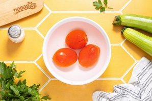 Кабачковая икра с баклажанами