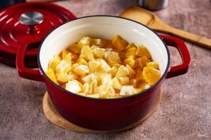 Варенье из апельсинов и лимонов