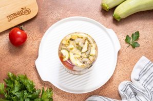 Закуска из кабачков на зиму Закуска из кабачков на зиму