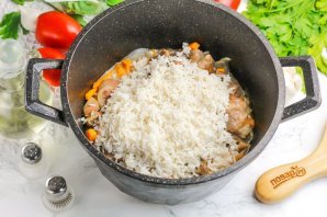 Обычный плов