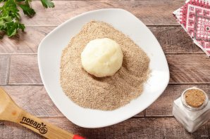 Биточки из пюре