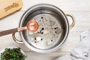 Шампиньоны с морковью