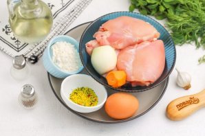 Котлеты из куриной грудки в духовке