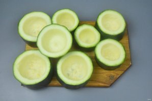 Кабачки по-турецки