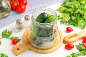 Маринованные огурцы за сутки Маринованные огурцы за сутки