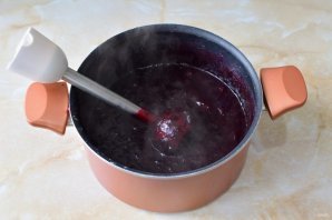 Варенье из смородины черной пятиминутка