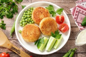 Биточки из пюре