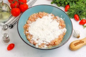 Котлеты из куриной грудки в духовке