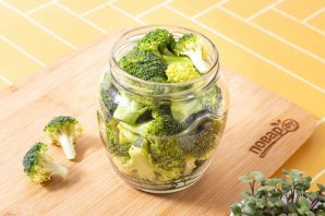 Маринованная брокколи