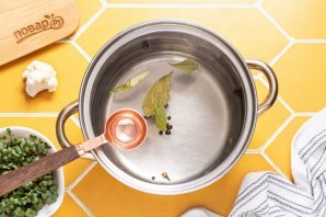 Цветная капуста маринованная быстрого приготовления
