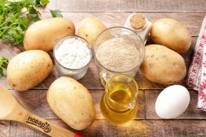 Биточки из пюре