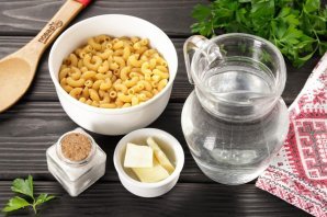 Жареные макароны