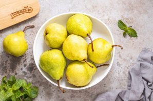 Варенье из груш на зиму простое