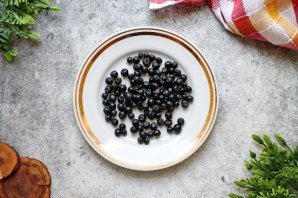 Черничный пирог Черничный пирог