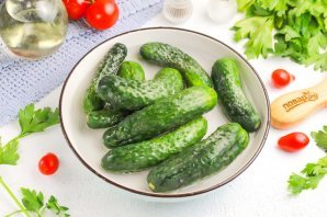 Маринованные огурцы за сутки Маринованные огурцы за сутки