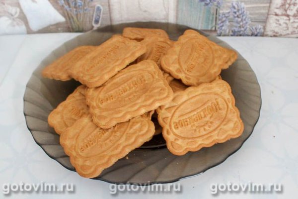 Десерт из печенья без выпечки