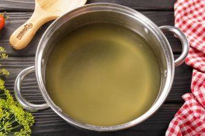 Уха из стерляди