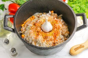 Обычный плов