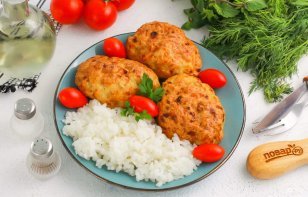 Котлеты из куриной грудки в духовке
