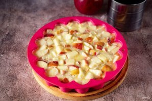 Яблочная запеканка Яблочная запеканка